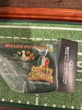 Scotty Cameron 2025 St. Patrick's Day Tricolour Crown Headcover - BRAND NEW