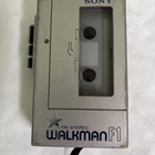 Sony Walkman WM-F1 FM Stereo Cassette Player Radio Vintage FOR PARTS OR REPAIR