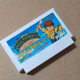 Tom Sawyer Square Nintendo Famicom FC Japan CIB Tested Retro Game from Japan