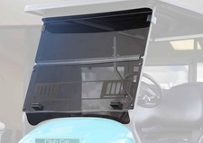Vented Windshield Tinted Foldable for Club Car Precedent/Tempo Golf Cart