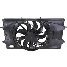 Cooling Fan Assembly Front & Rear Left-and-Right for Chevy Left Right Cobalt G5