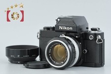 Nikon F2 Photomic A Noir + NIKKOR-S Auto 50mm f/1.4 Ai Converti