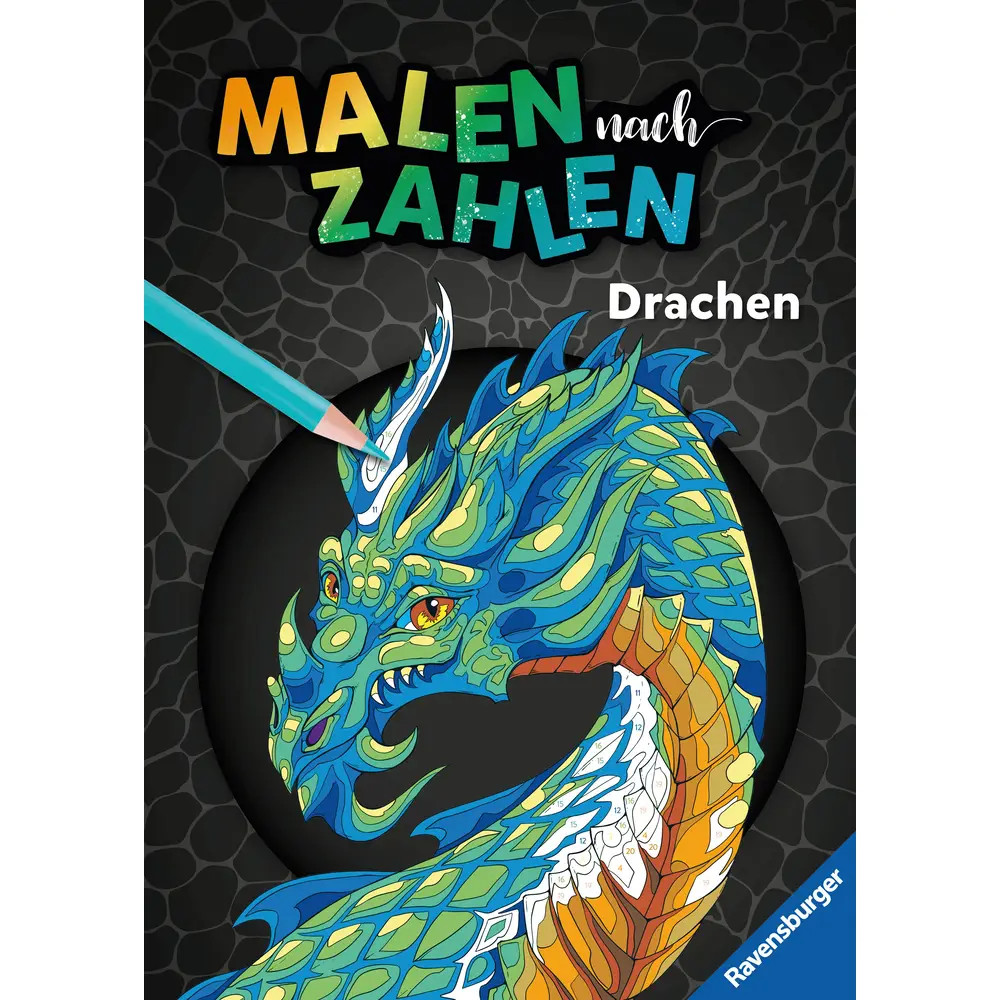 Ravensburger 48948 Malen nach Zahlen Ravensburger Malen nach Zahlen Drachen - 64