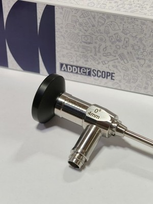 ADDLER 4mm 0° HD Rigid  Arthroscope | Autoclavable | CE & ISO Cert