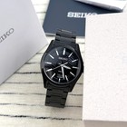 SEIKO Essentials 6N76 Quartz Watch Black Dial SUR515 Men's Watch 39.5 mm — photo 6