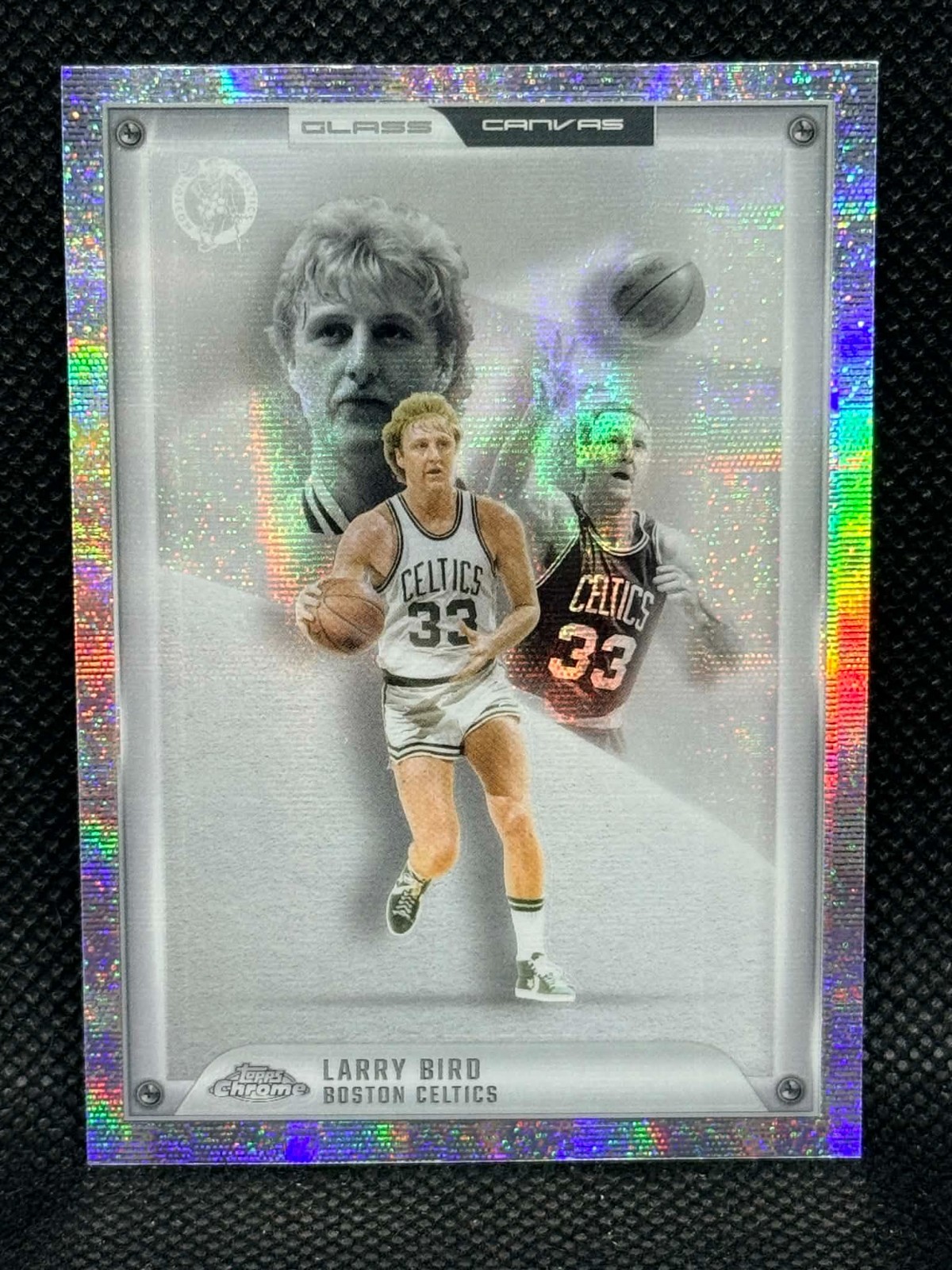 2025-26 Topps Chrome Glass Canvas LARRY BIRD Case Hit SSP