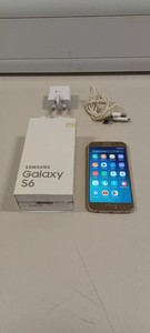 Samsung Galaxy (S6) SM - G920F (32GB) gebrauchtes Handy - 100£