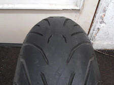 180 / 55 / 17 73W Rear Motorcycle Tyre Pirelli ANGEL ST 5mm tread
