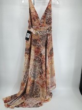 Marciano by Guess Slvless Dress Abstract Print - Sz 2