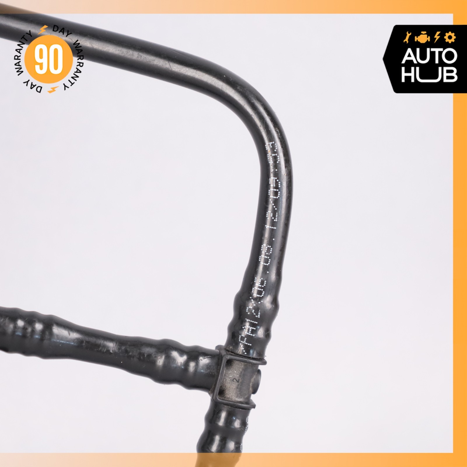 Aston Martin V8 Vantage Engine Oil Separator Hose Pipe Line 6G339B051AE OEM 26k