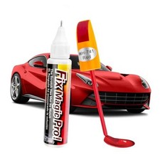 Touch Up Paint for Cars,Car Scratch Remover Pen for Car Paint Scratch Red