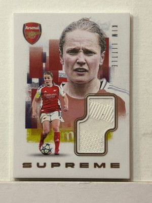 2024-25 Futera Club FX Arsenal Supreme Relic Gold #12 Kim Little 11/11