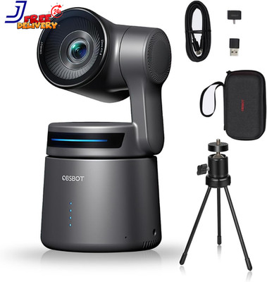 Tail Air With Tripod Ndi PTZ Camera 4K Ai-Powered Webcam 1.8'' Cmos F/1.8 Apertur