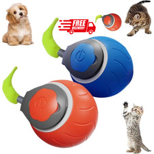 2PCS Speedy Tail 2.0, Speedy Tail Cat Toy, Interactive Cat Toy for Indoor Cats