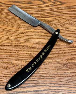 Vintage Joseph Allen and Sons Non-XLL Barber Straight Razor made in Sheffield,