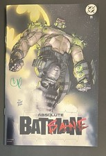 Absolute Batman #11 Ocala Comic Con Exclusive...