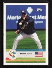 2009 Topps World Baseball Classic Box Set #2 Derek Jeter Near Mint or Better