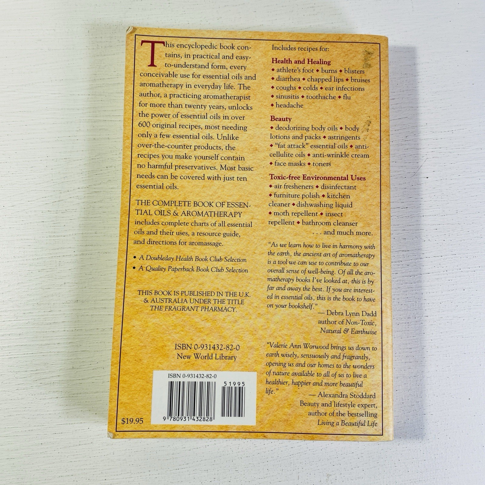 Complete Book of Essential Oils & Aromatherapy LOT OF 2 w/ Instant Aromatherapy thumbnail 8