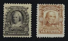 CKStamps: US Stamps Collection Scott#306 Mint H OG #307 Unused Regum