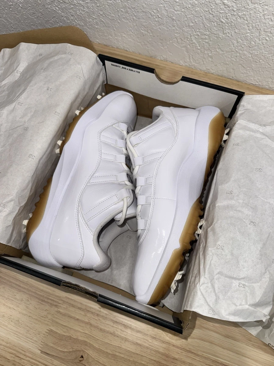Preços baixos em Jordan 11 Golf Low Metallic Gold | eBay