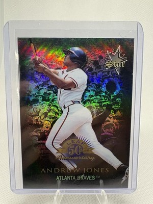 1998 Donruss Collections Andruw Jones Leaf Prized Collections