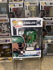 Jalen Hurts Philadelphia Eagles Autographed Signed Funko Pop (read desc.)
