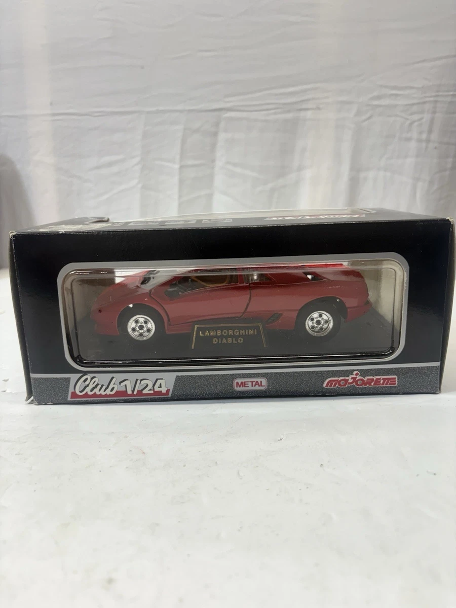 Majorette Citroën Dyane Maharadjah 1/60 N° 237 Bleu Made in France sans