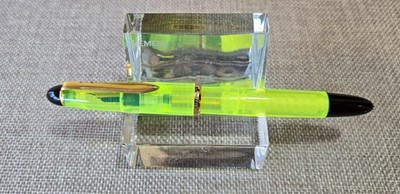  Vintage NOS Senator 136mm Transparent Demonstration Fountain Pen M Nib