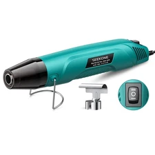 SEEKONE 350W Mini Heat Gun, Dual-Temp Model 500℉ & 842℉（260&#