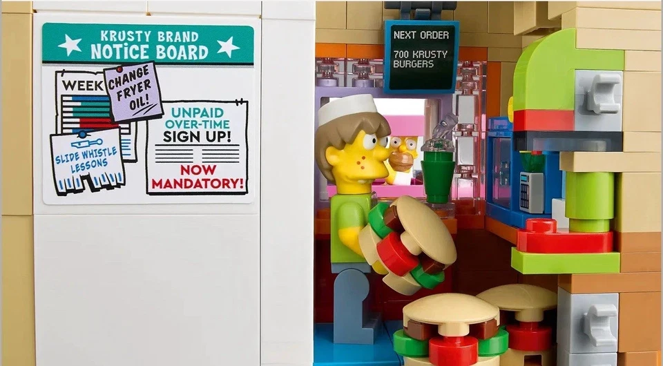 Moc Lego The Simpsons House (71006) Building Bricks Set New Gift Toy READ DESC - Image 4 of 4