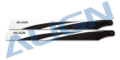 Align 360 3G Slight Seconds Carbon Hauptblätter HD360AQCB