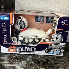 Remote Control Robot Dog Toy, Robot Pet Dog for Kid Boys 8-12, 8WD Gesture A