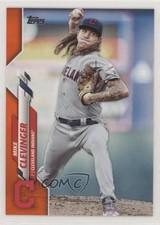 2020 Topps Wal-Mart Orange Border /99 Mike Clevinger #241 n1u