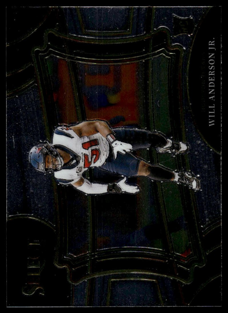 2023 Panini Select #337 Will Anderson Jr.