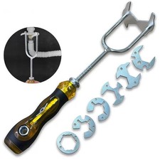 Sink Wrench Universal Comfortable Handle Sturdy Professional Under Sink Faucet