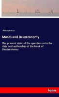 Anonymous | Moses And Deuteronomy | Taschenbuch | Englisch (2018) | 56 S.