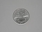 2000 American Silver Eagle BU Coin 1 Oz $1 Dollar Uncirculated/ Toning
