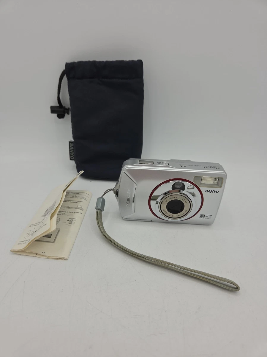Sanyo Xacti 1-4.9x Digital Zoom Digital Cameras for sale | eBay