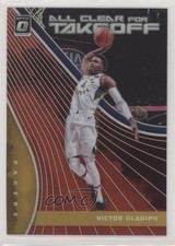 2019 Donruss Optic All Clear for Takeoff Red Prizm 58/99 Victor Oladipo #3 s3g
