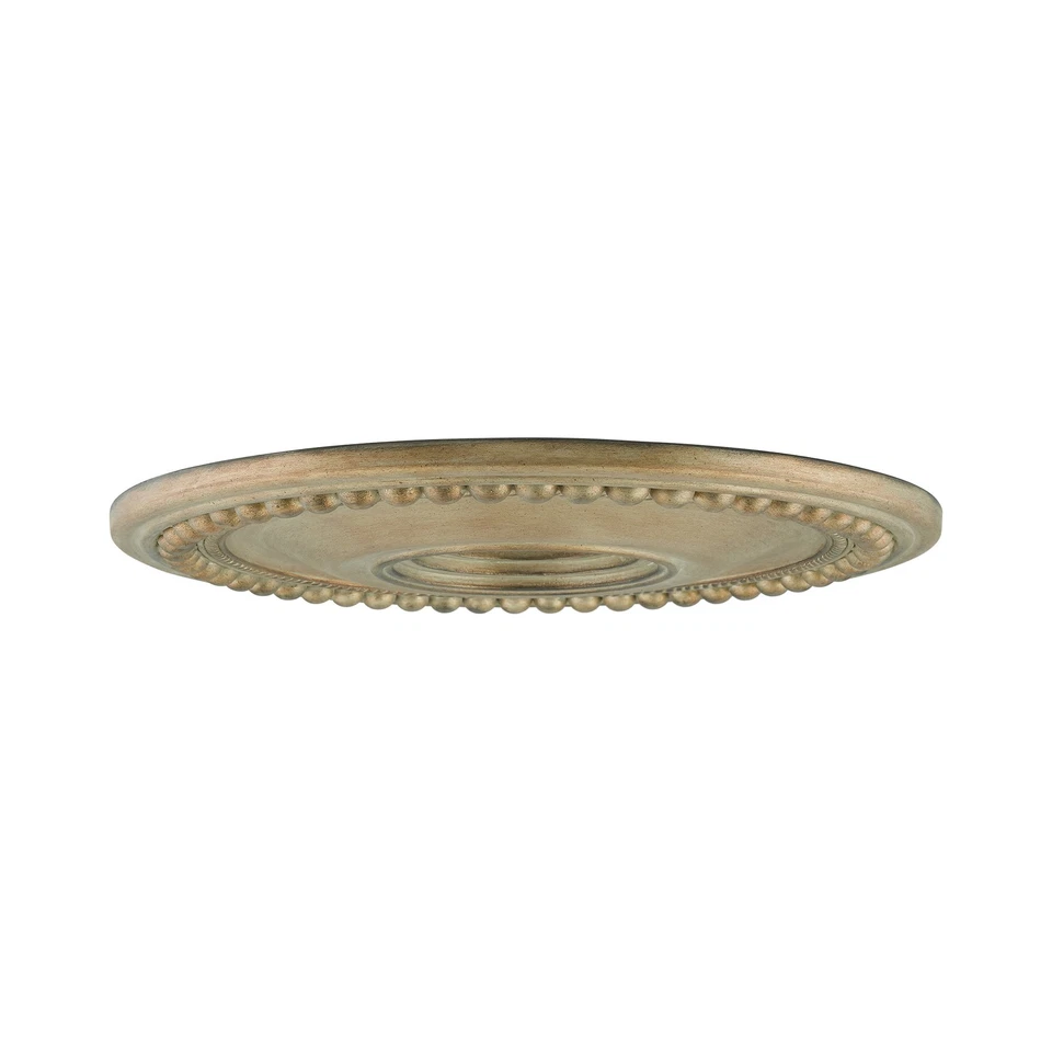 Livex Lighting 82074 Wingate 20" Diámetro Techo Decorativo - Blanco Foto 2 de 4