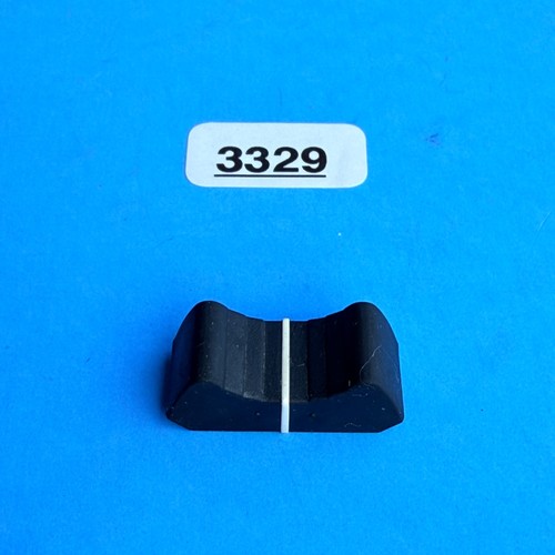 [FRS] Peavey RQ2318 Mixer RQ Series Part: Slider Fader Cover Cap BLACK [2PCS]