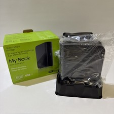 WD My Book Essential External Hard Drive 500GB USB 2.0 WD5000H1U-00