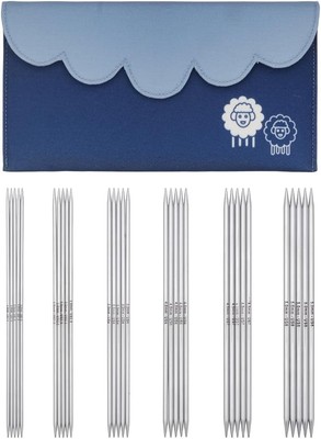 KnitPro Nova Starter Double Pointed Knitting Needle Set 8'' (20cm)