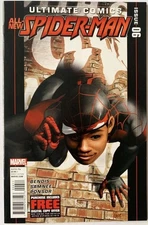 Ultimate Comics Spider-Man #6 Direct Edition 2009 Marvel Comics F+ Sleeve/Board