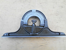 MITUTOYO 12 COMBINATION SQUARE PROTRACTOR HEA...