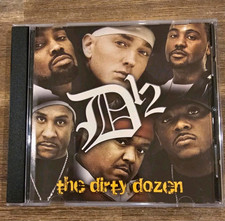 D12 The Dirty Dozen CD Album 2007 UnderWorld ...