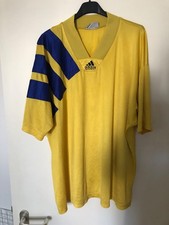 Vintage adidas Trykot Template lata 90. XL Koszula Piłka nożna Szwecja