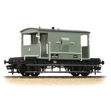 Bachmann Branchline 37-528E BR 20T Brake Van BR Grey (Early)