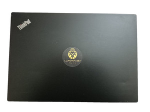 Lenovo ThinkPad L390 Webcam Laptop Kabel Display Rückseite Abdeckung Schwarz