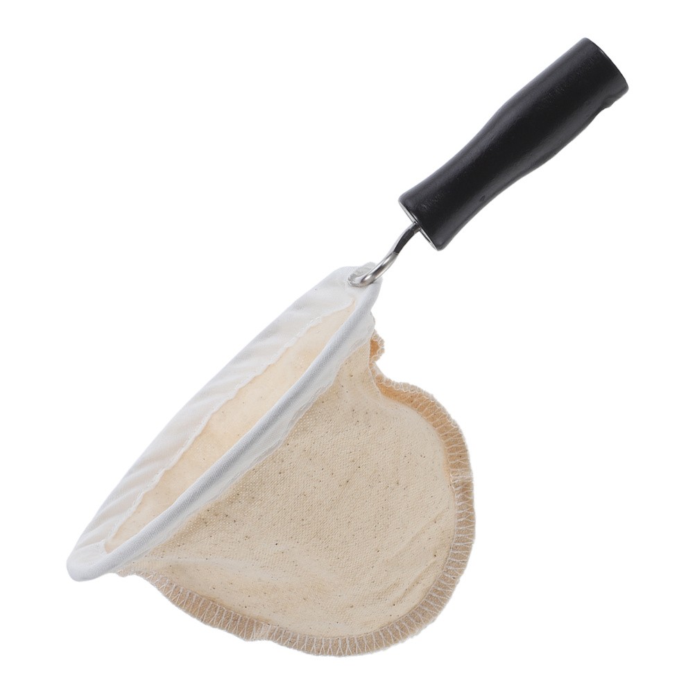  Reusable Coffee Strainer Pouch Socks Cafe Flannel Cloth Filter Bag